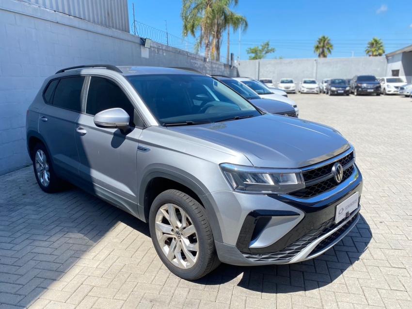 volkswagen taos 1.4 250 tsi total flex comfortline automatico 5p 2022