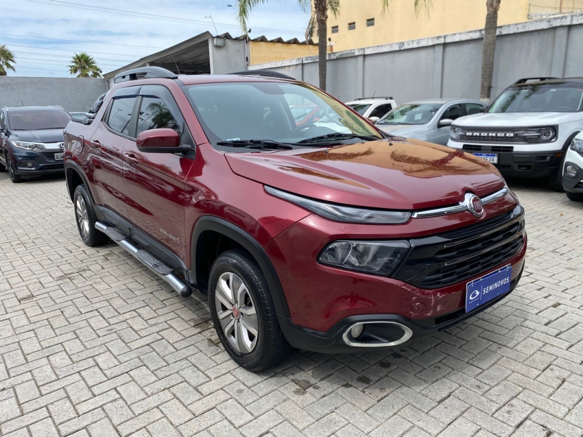 fiat toro 1.8 16v evo flex freedom at6 2.0 diesel 5p automatico 2017
