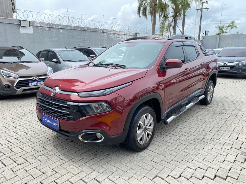 fiat toro 1.8 16v evo flex freedom at6 2.0 diesel 5p automatico 20172