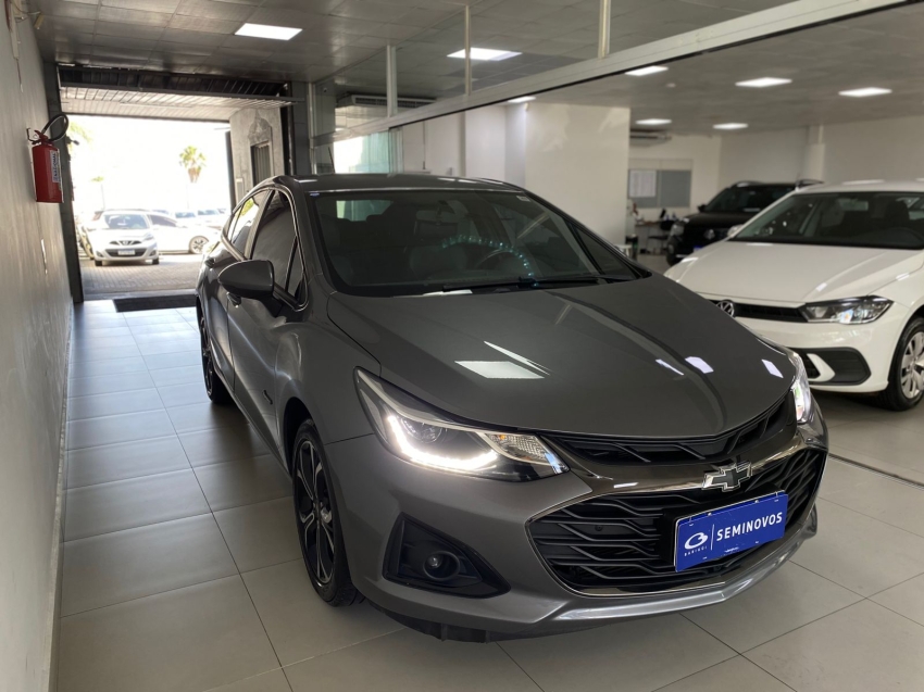 chevrolet cruze 1.4 turbo midnight 16v flex 4p automatico 5p 2022