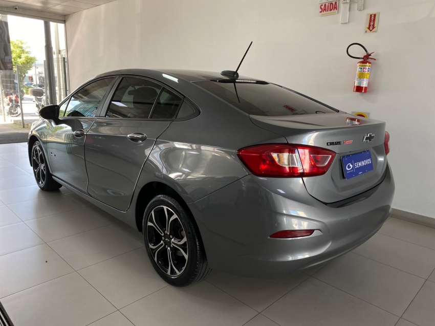 chevrolet cruze 1.4 turbo midnight 16v flex 4p automatico 5p 20223