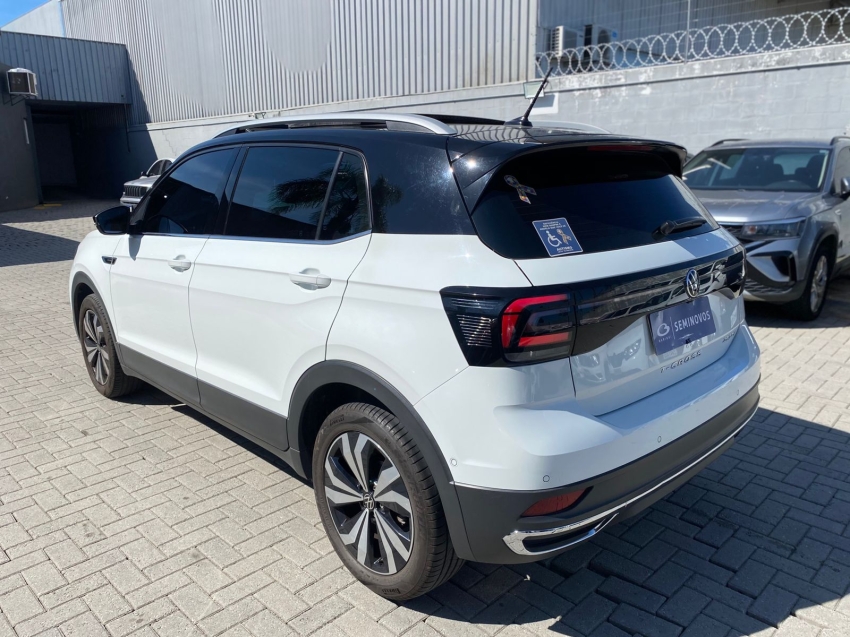 volkswagen t-cross 1.4 250 tsi total flex highline automatico 5p 20233