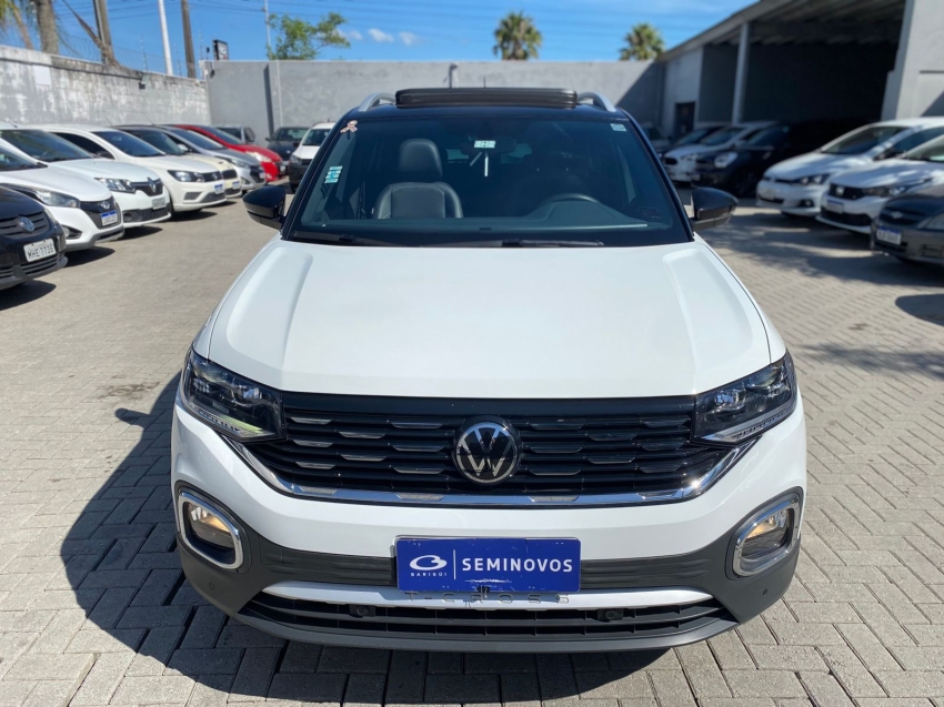 volkswagen t-cross 1.4 250 tsi total flex highline automatico 5p 20231