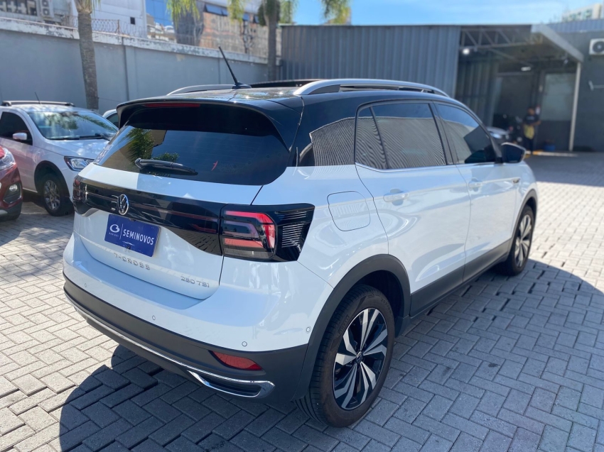 volkswagen t-cross 1.4 250 tsi total flex highline automatico 5p 20235