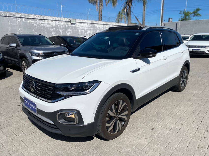 volkswagen t-cross 1.4 250 tsi total flex highline automatico 5p 20232