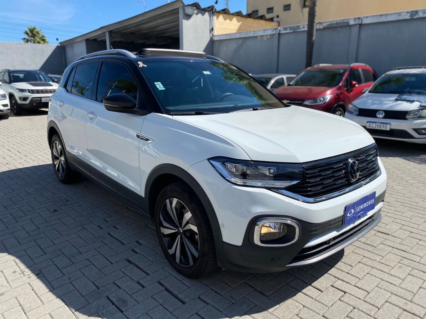 volkswagen t-cross 1.4 250 tsi total flex highline automatico 5p 2023