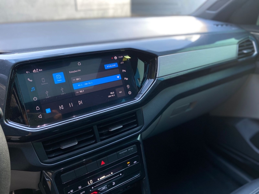 volkswagen t-cross 1.4 250 tsi total flex highline automatico 5p 202312