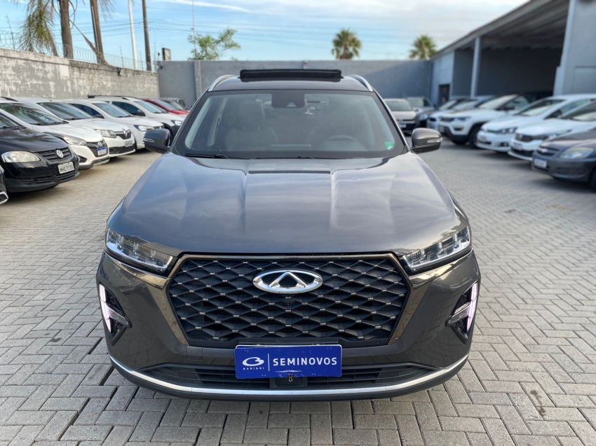 caoa chery tiggo 7 pro 1.6 tgdi gasolina max drive dct 5p automatico 20241