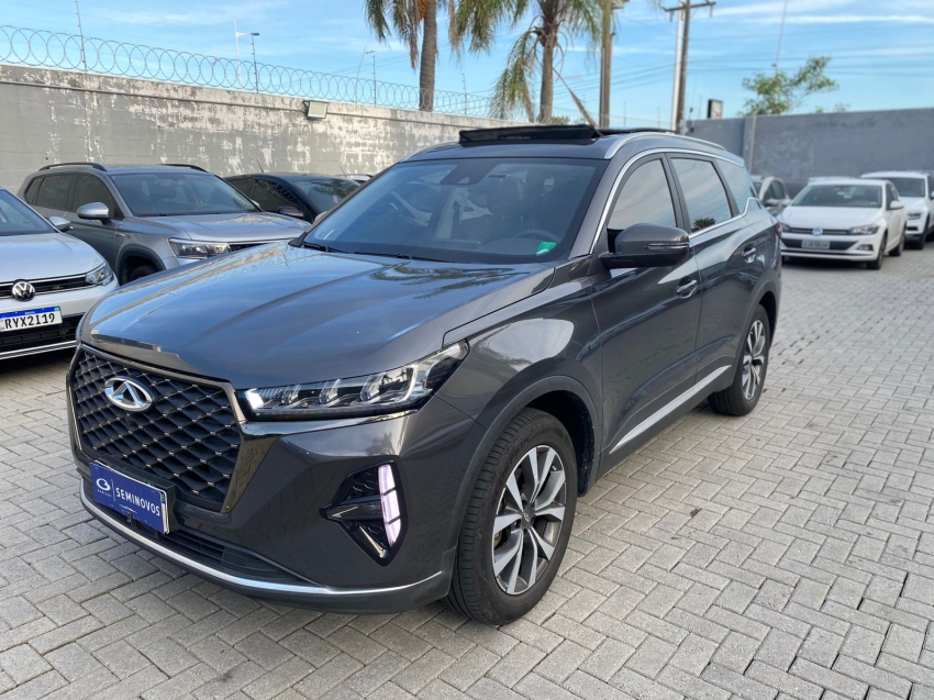 caoa chery tiggo 7 pro 1.6 tgdi gasolina max drive dct 5p automatico 20242