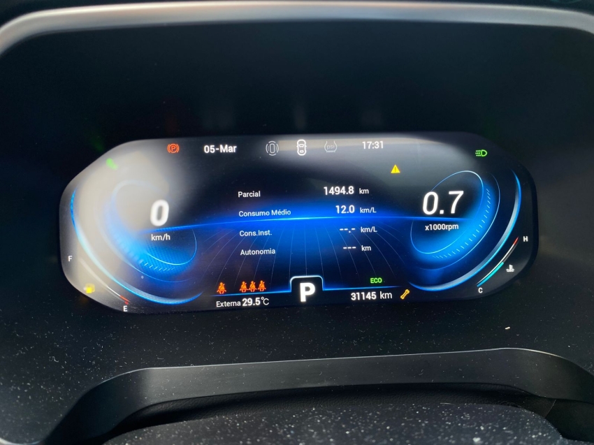 caoa chery tiggo 7 pro 1.6 tgdi gasolina max drive dct 5p automatico 202417