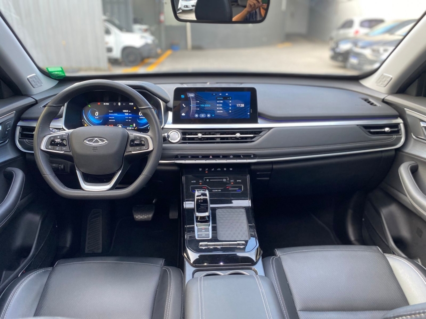 caoa chery tiggo 7 pro 1.6 tgdi gasolina max drive dct 5p automatico 202412