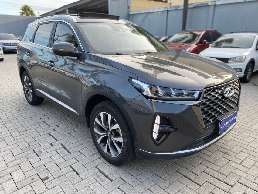 caoa chery tiggo 7 pro 1.6 tgdi gasolina max drive dct 5p automatico 2024