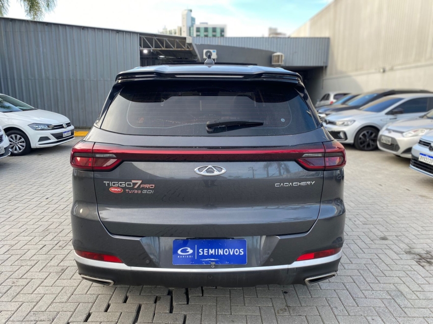 caoa chery tiggo 7 pro 1.6 tgdi gasolina max drive dct 5p automatico 20244