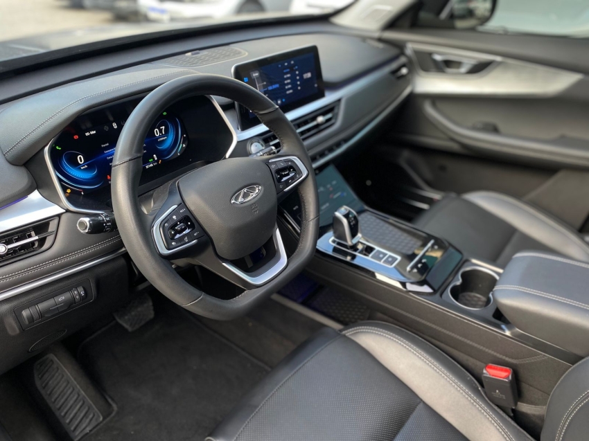 caoa chery tiggo 7 pro 1.6 tgdi gasolina max drive dct 5p automatico 202411