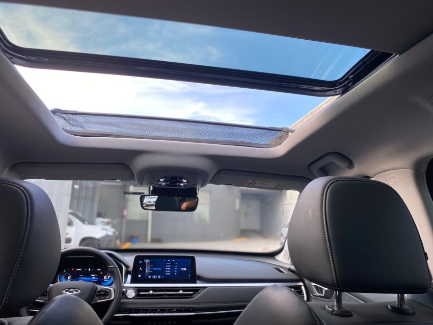 caoa chery tiggo 7 pro 1.6 tgdi gasolina max drive dct 5p automatico 202413