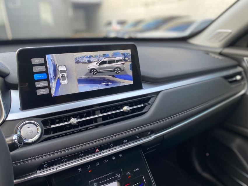 caoa chery tiggo 7 pro 1.6 tgdi gasolina max drive dct 5p automatico 202414