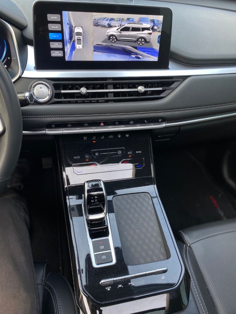 caoa chery tiggo 7 pro 1.6 tgdi gasolina max drive dct 5p automatico 202415