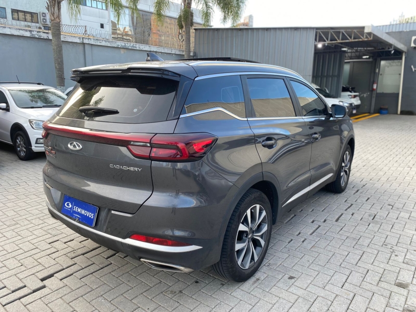 caoa chery tiggo 7 pro 1.6 tgdi gasolina max drive dct 5p automatico 20245