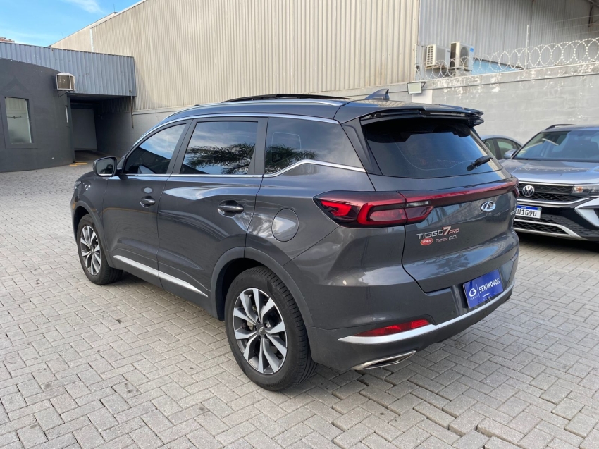 caoa chery tiggo 7 pro 1.6 tgdi gasolina max drive dct 5p automatico 20243