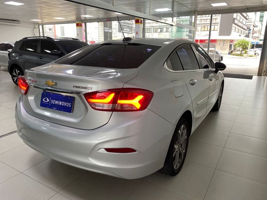 chevrolet cruze 1.4 turbo flex premier automatico 5p 20205