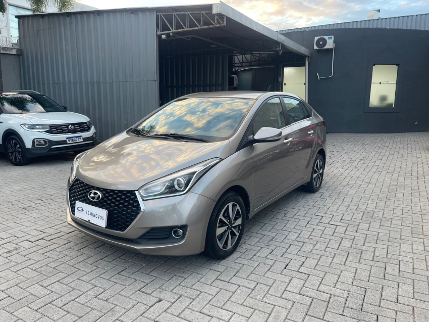 hyundai hb20s 1.6 premium 16v flex 4p automatico 5p 20192
