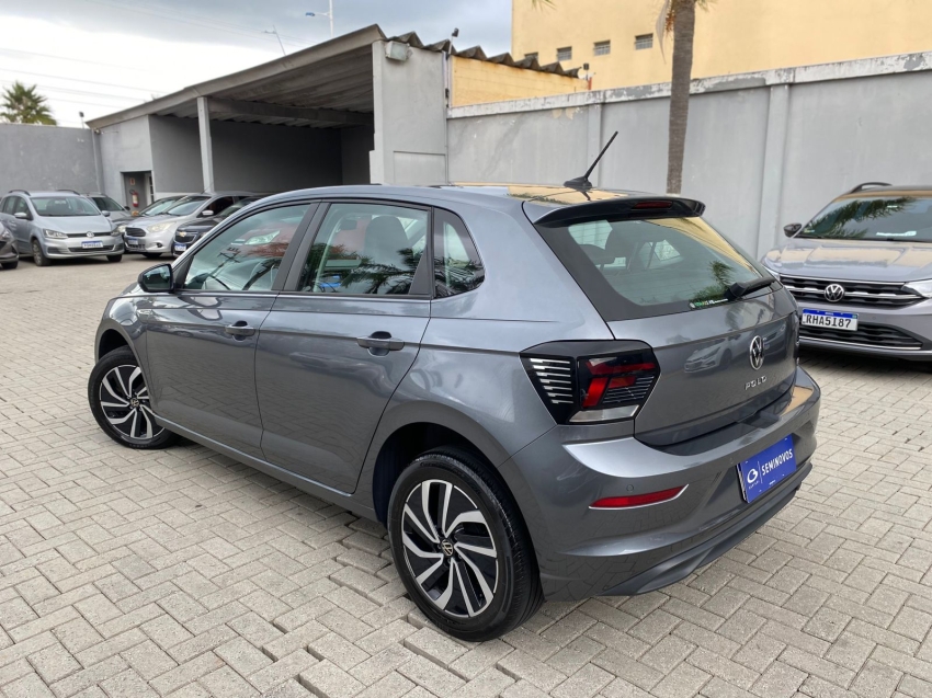 volkswagen polo 1.0 170 tsi highline automatico flex 5p 20243