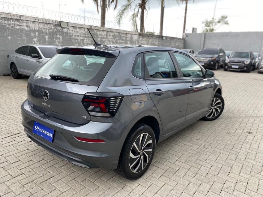 volkswagen polo 1.0 170 tsi highline automatico flex 5p 20245