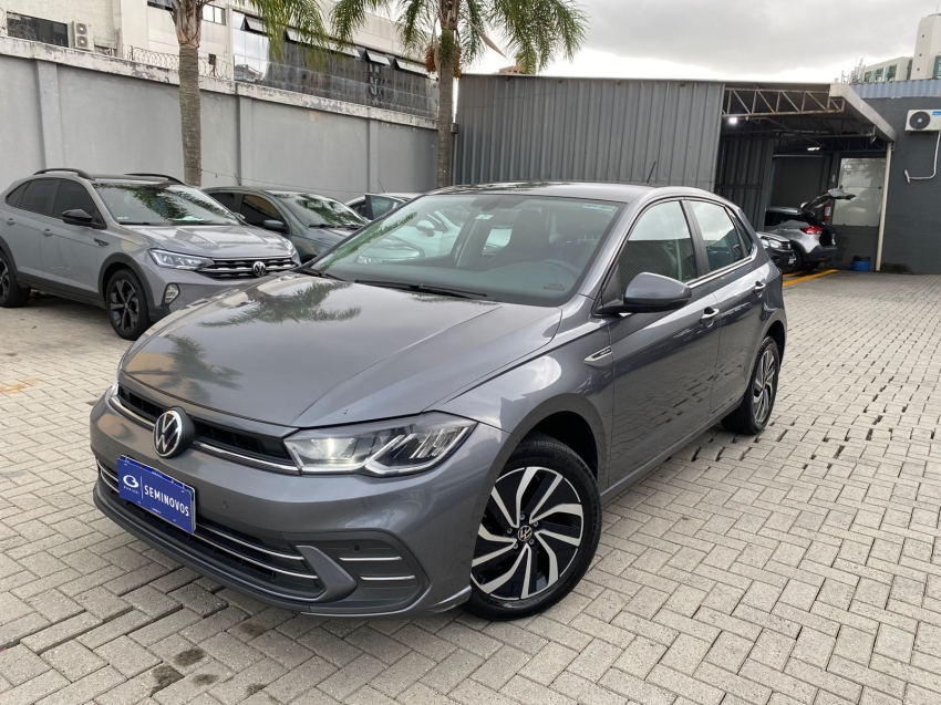 volkswagen polo 1.0 170 tsi highline automatico flex 5p 20242