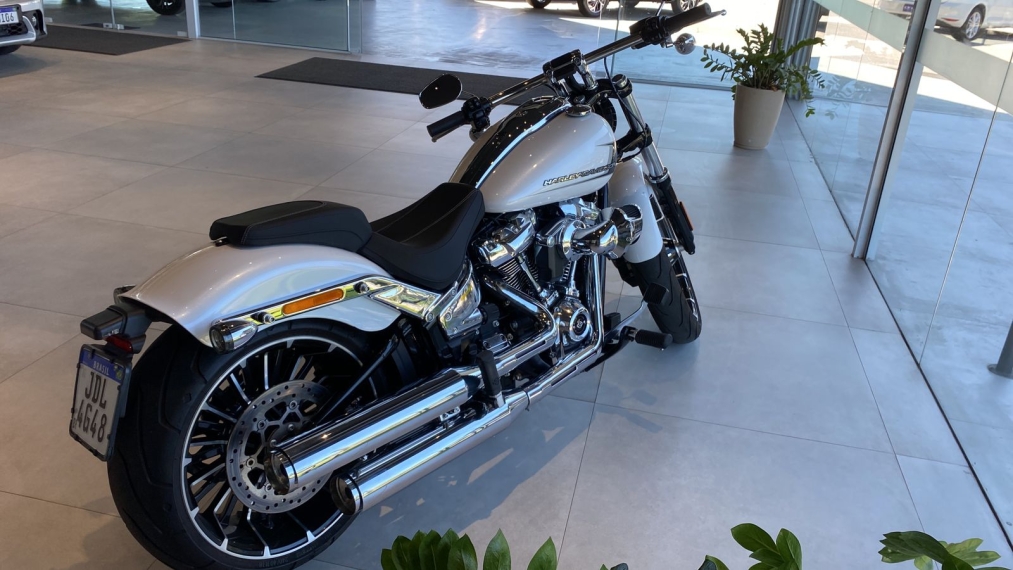 harley davidson breakout softail 1700 fxsb gasolina manual 20243