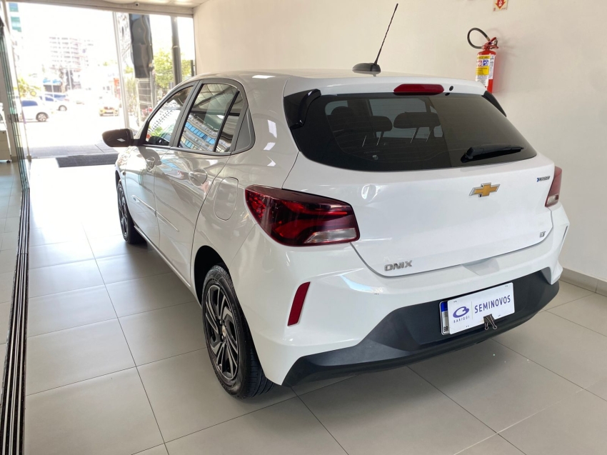 chevrolet onix 1.0 turbo flex lt manual 5p 20243