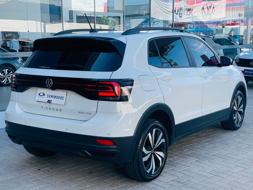 volkswagen t-cross 1.0 200 tsi total flex automatico 4p 20244