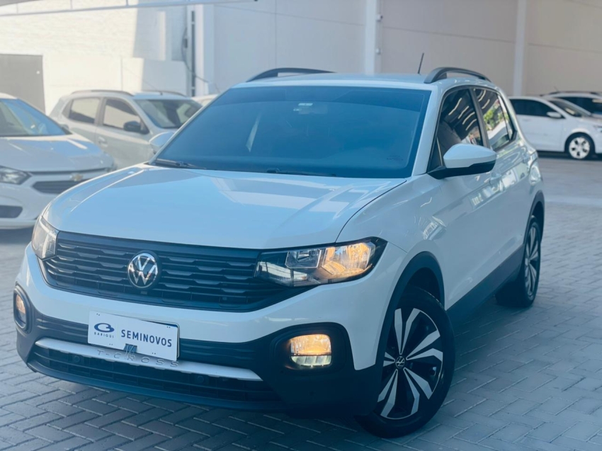 volkswagen t-cross 1.0 200 tsi total flex automatico 4p 20241