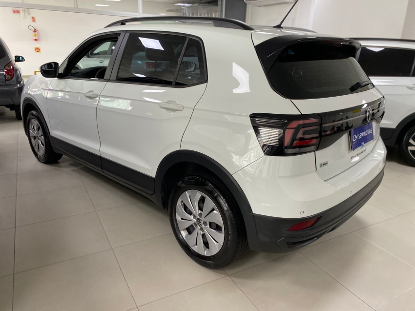 volkswagen t-cross 1.0 200 tsi total flex sense automatico 5p 20233