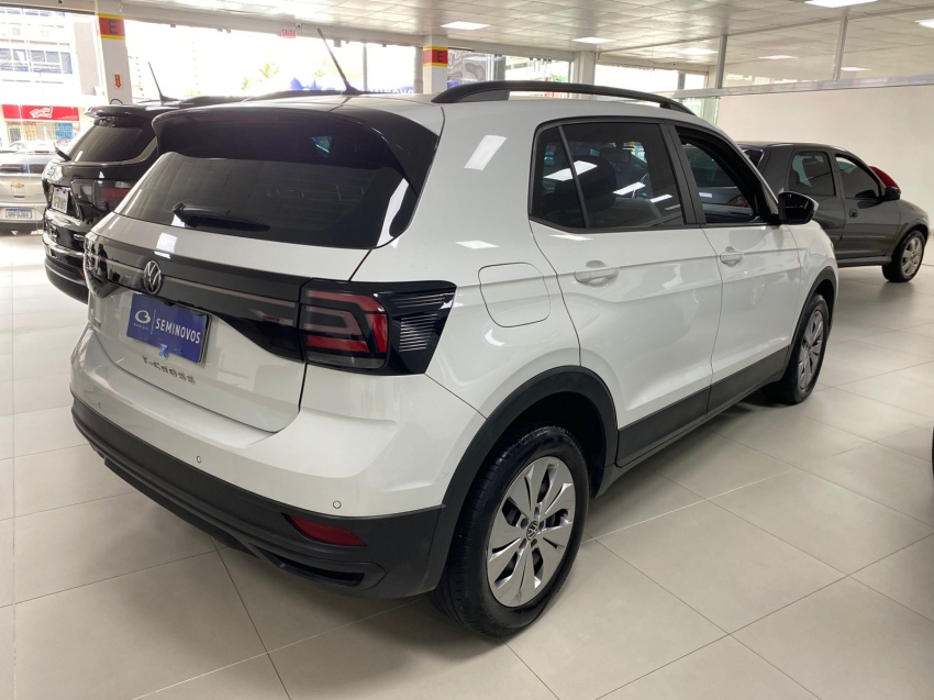 volkswagen t-cross 1.0 200 tsi total flex sense automatico 5p 20235