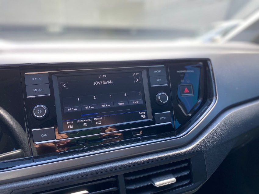 volkswagen nivus 1.0 200 tsi total flex comfortline automatico 5p 20228