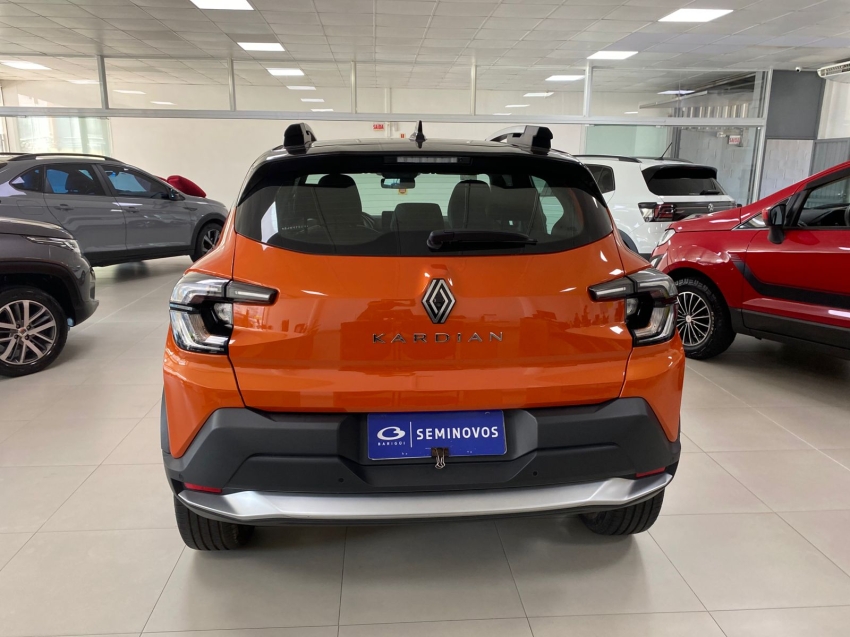 renault kardian 1.0 tce flex premiere edition edc 5p semiautomatico 20254