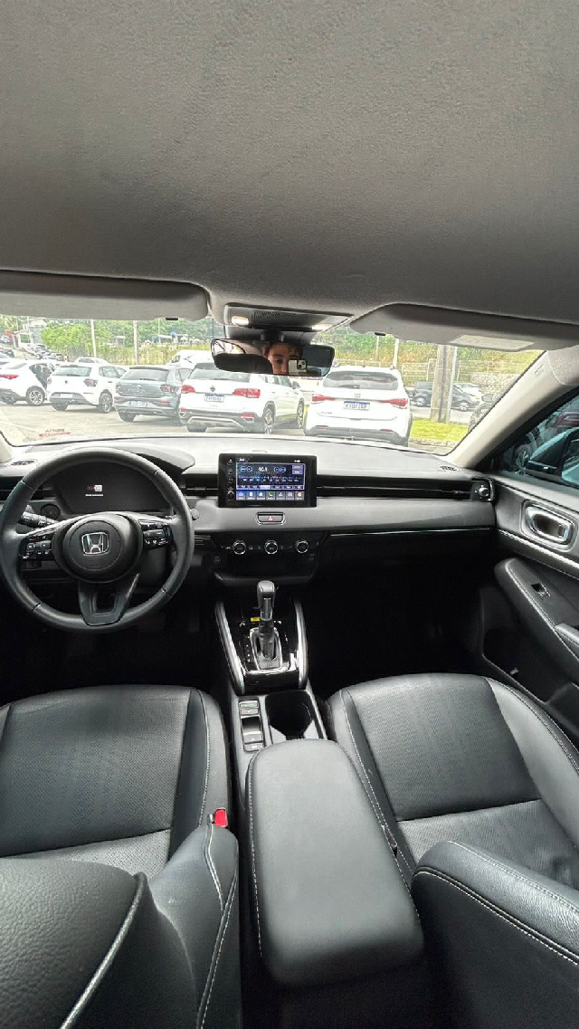 honda hr-v 1.5 di i-vtec flex exl cvt 5p automatico 20266