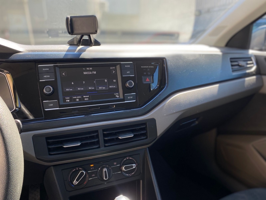 volkswagen polo 1.0 200 tsi comfortline automatico flex 5p 20207