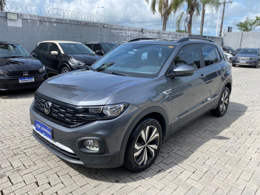 volkswagen t-cross 1.0 200 tsi total flex comfortline automatico 5p 20242