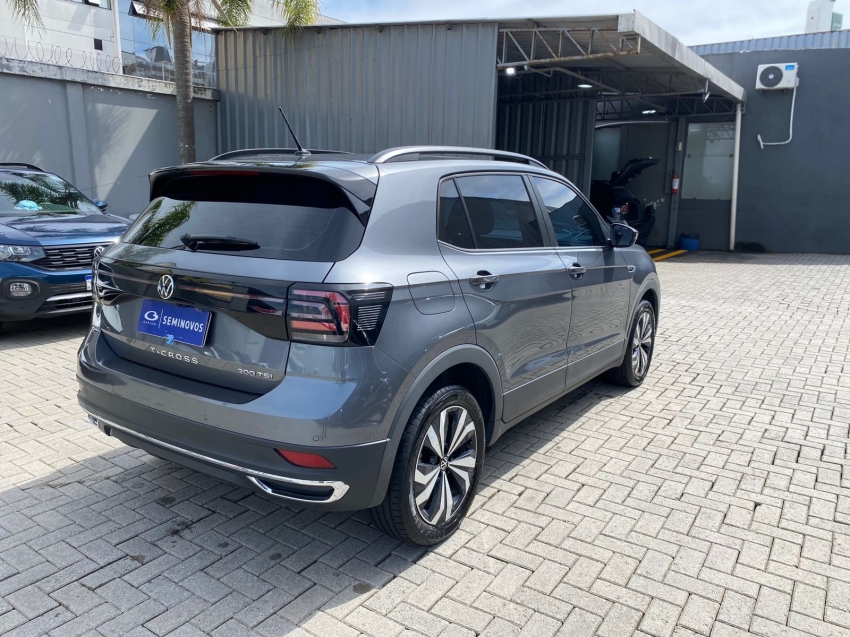 volkswagen t-cross 1.0 200 tsi total flex comfortline automatico 5p 20245