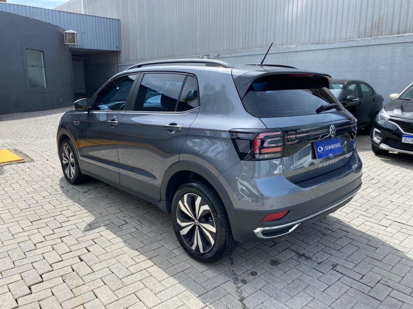 volkswagen t-cross 1.0 200 tsi total flex comfortline automatico 5p 20243