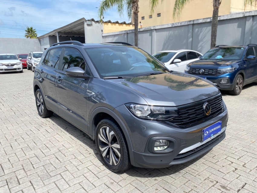 volkswagen t-cross 1.0 200 tsi total flex comfortline automatico 5p 2024