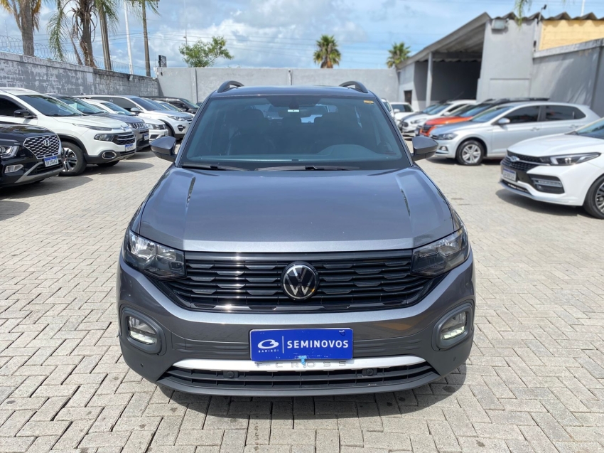 volkswagen t-cross 1.0 200 tsi total flex comfortline automatico 5p 20241