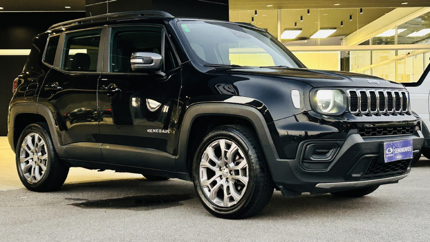 jeep renegade 1.3 t270 turbo flex longitude at6 4p automatico 20252