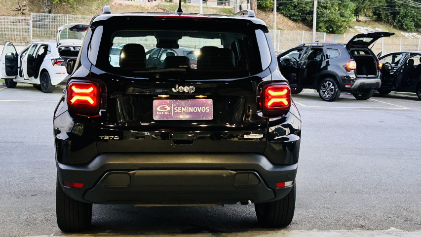 jeep renegade 1.3 t270 turbo flex longitude at6 4p automatico 20253