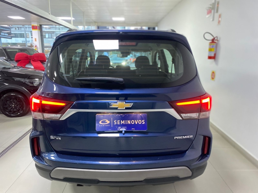 chevrolet spin 1.8 premier 8v flex 4p automatico 5p 20254