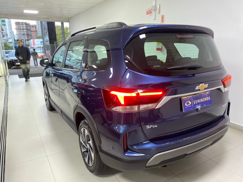 chevrolet spin 1.8 premier 8v flex 4p automatico 5p 20253
