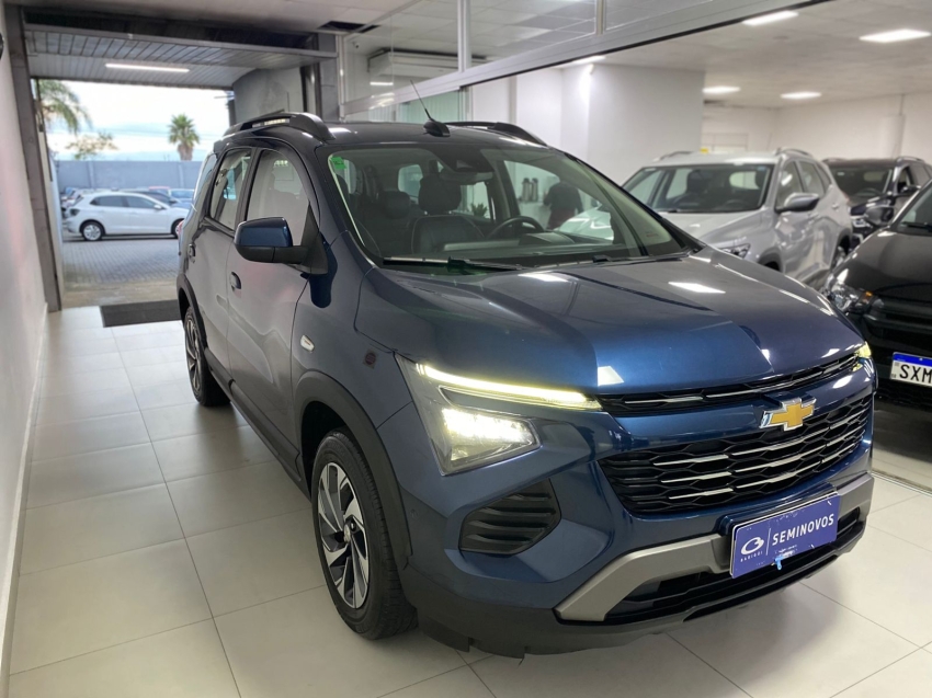 chevrolet spin 1.8 premier 8v flex 4p automatico 5p 2025