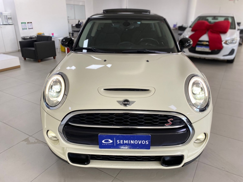 mini cooper 2.0 s top 16v turbo gasolina 2p automatico 5p 20171