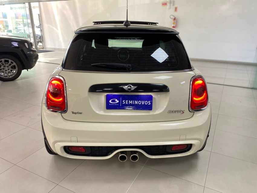 mini cooper 2.0 s top 16v turbo gasolina 2p automatico 5p 20174